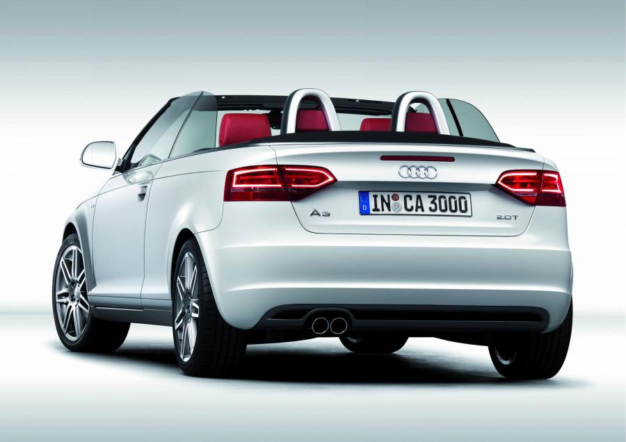 Audi A3 2.0T S-Line Cabriolet (8PA) 2008 года  (фото 28 из 49)